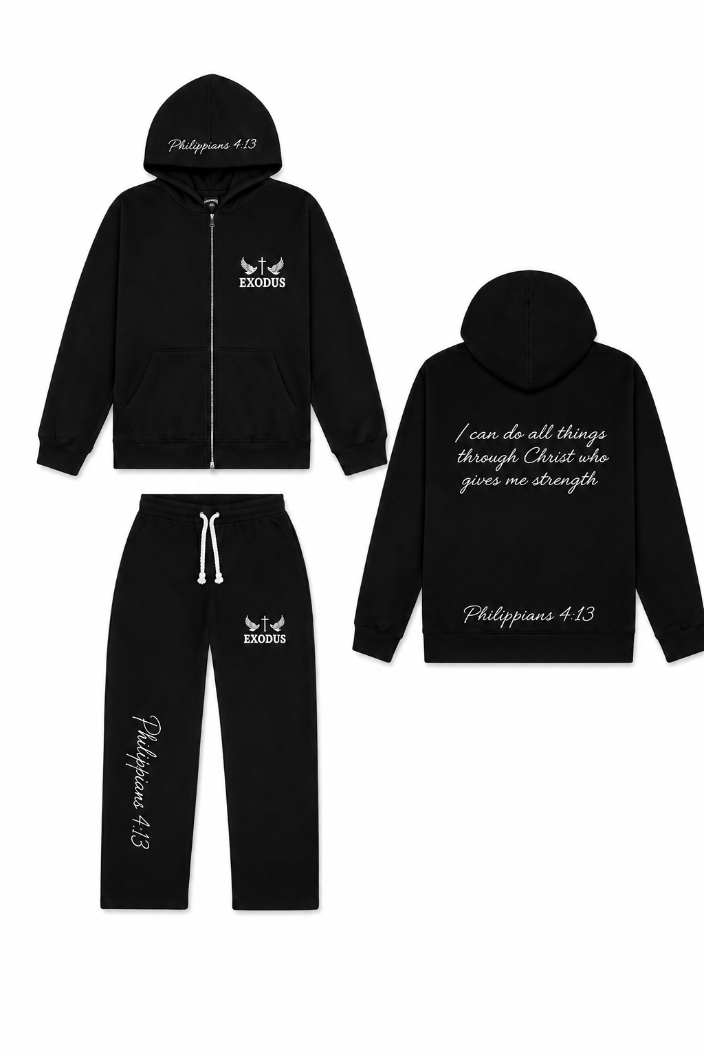 Signature Philippians 4:13  Full Tracksuit
